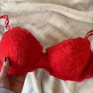 VS Pink push up bra